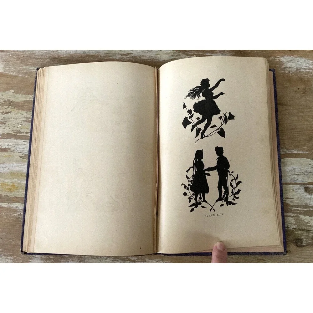 Vintage book Sorrento and Inlaid Work for Amateurs Arthur Hope orig designs 1877